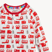 Modal Magnetic Convertible Coverall - Fired Up