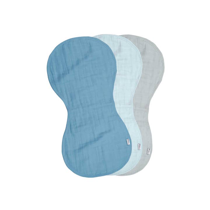 Muslin Burp Cloths - Various Colors
