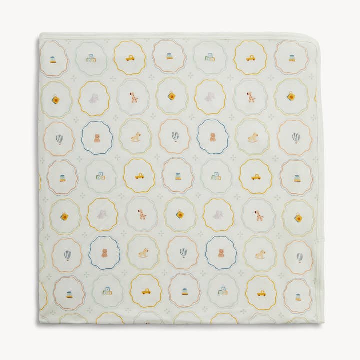 Modal Baby Blanket - Nursery Magic