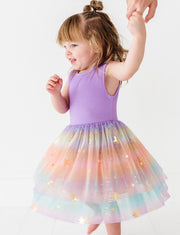 Tulle Tutu Dress - Spring Rainbow Twinkle