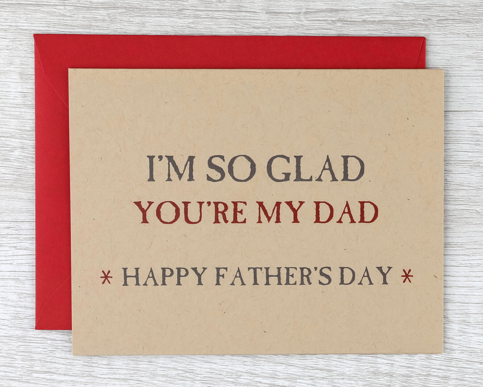Father's Day Card - Various Designs