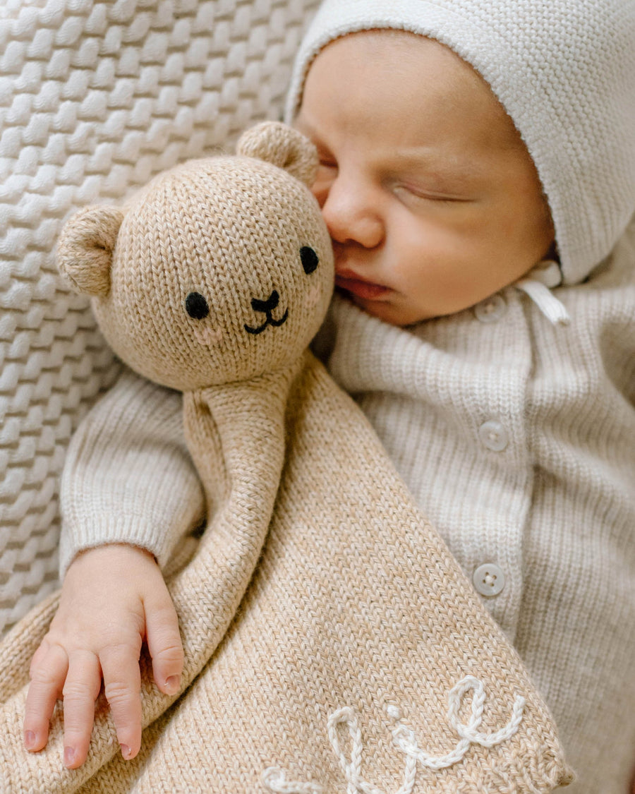 Baby Bear Lovey - Honey