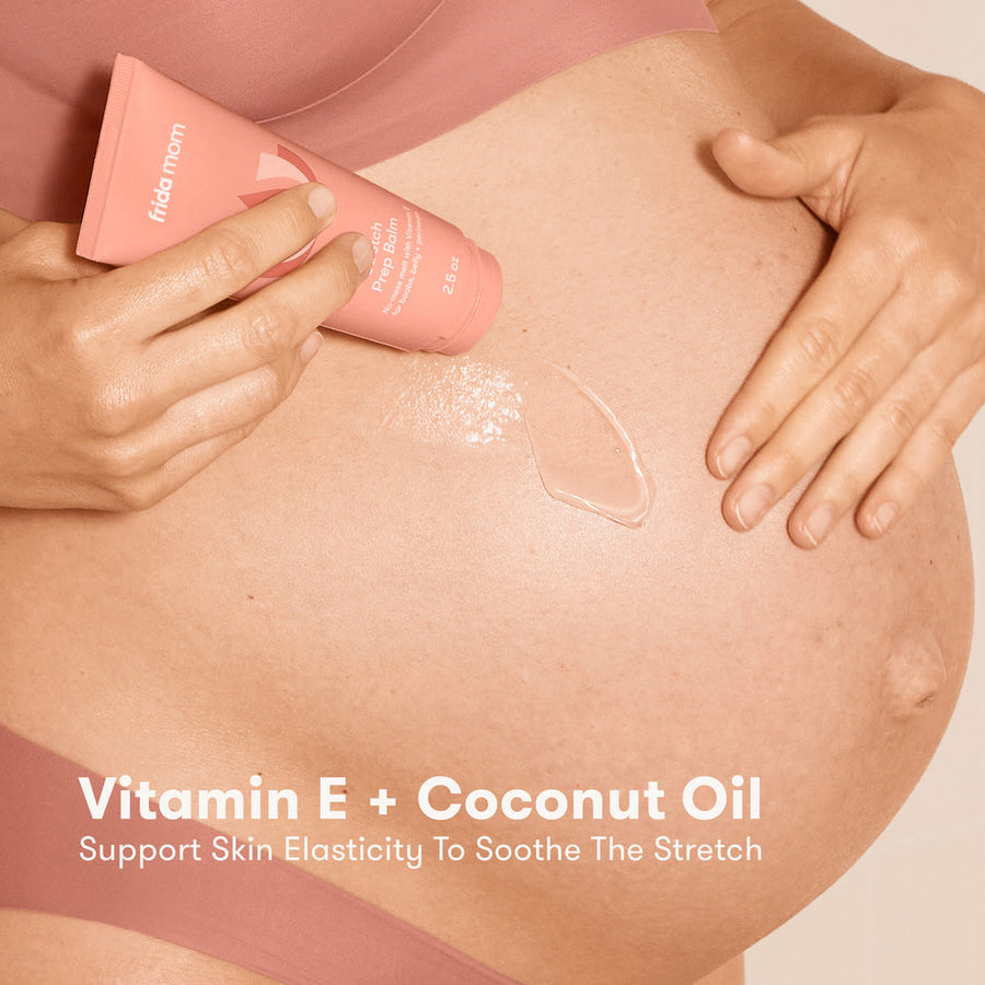 Stretch Prep Balm for Stretch Marks and Perineum