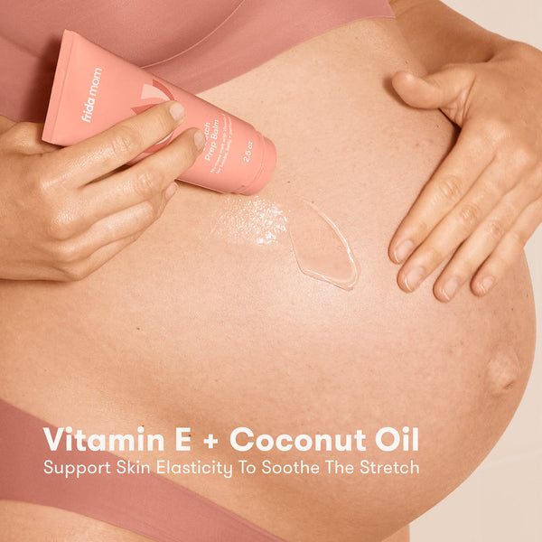 Stretch Prep Balm for Stretch Marks and Perineum
