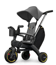 Liki S3 Convertible Stroller Trike - Grey Hound