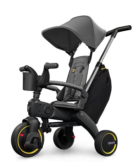 Liki S3 Convertible Stroller Trike - Grey Hound
