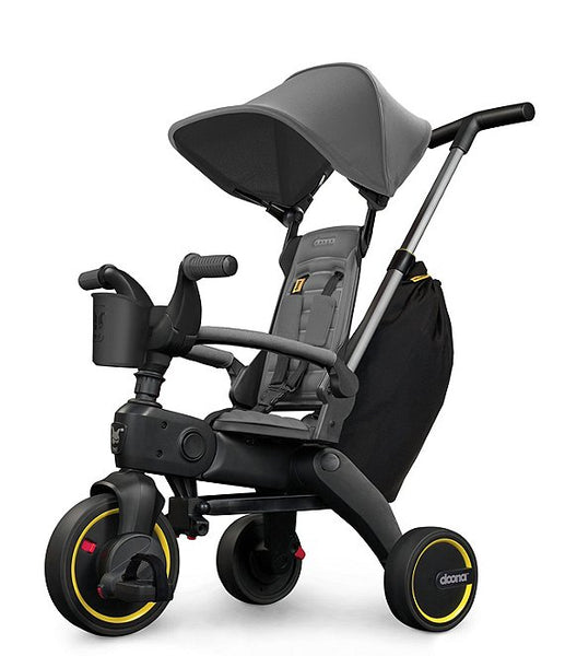 Liki S3 Convertible Stroller Trike - Grey Hound