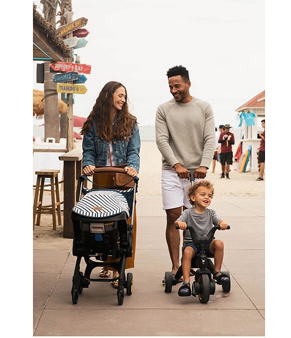 Liki S3 Convertible Stroller Trike - Grey Hound