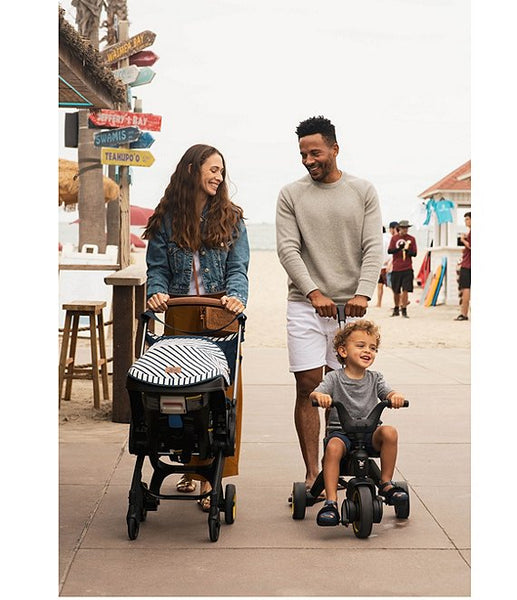 Liki S3 Convertible Stroller Trike - Grey Hound
