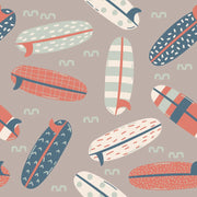 Short Sleeve Pajamas - Surfboards