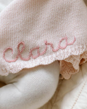 Baby Bear Lovey - Blush