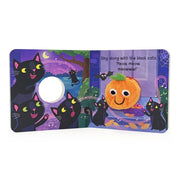 Trick or Treat, Little Pumpkin Halloween Finger Puppet Book