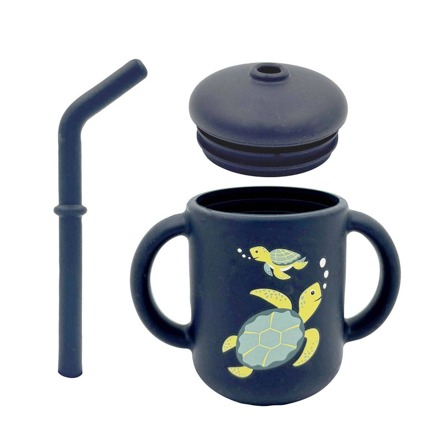 Fresh & Messy Sippy Cup - Sea Turtle