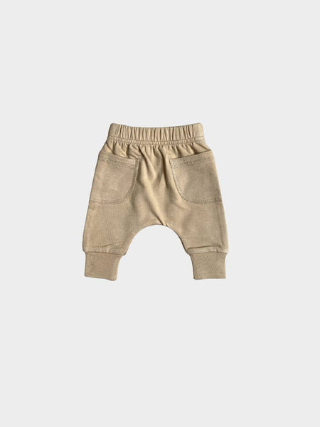 Baby Pocket Pants - Wheat