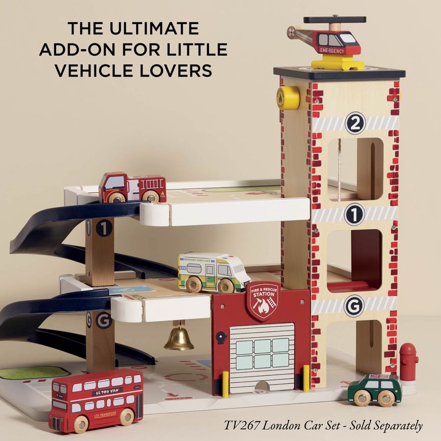 Fire & Rescue Garage