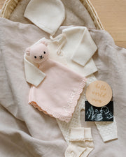 Baby Bear Lovey - Blush