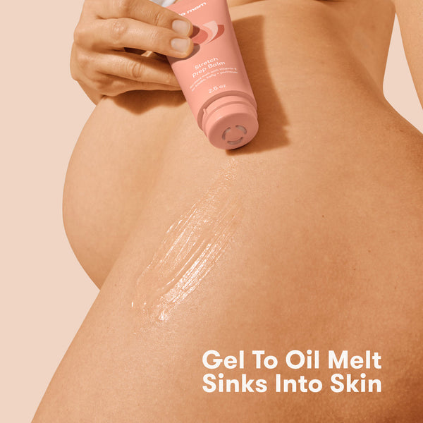 Stretch Prep Balm for Stretch Marks and Perineum