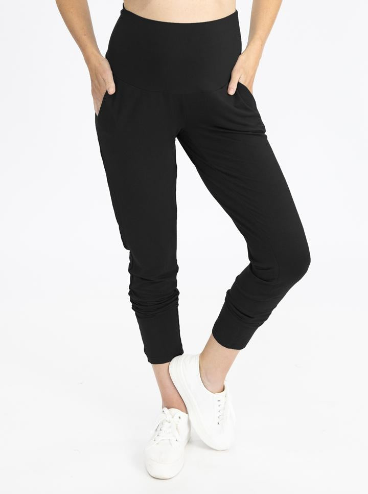 Maternity Comfort Lounge Pants - Black