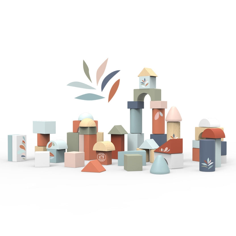 Wooden Building Blocks