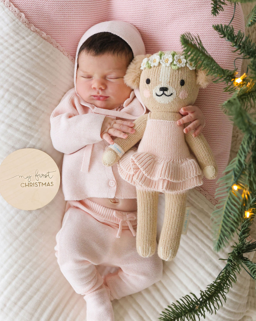Evelyn the Puppy (Ballet Pink)