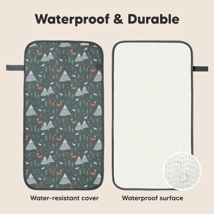 Swift Diaper Changing Pad - Woods