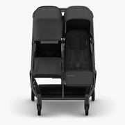 UPPAbaby Minu Duo - Jake (Charcoal - Carbon Frame - Black Leather)