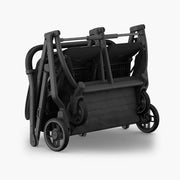 UPPAbaby Minu Duo - Jake (Charcoal - Carbon Frame - Black Leather)