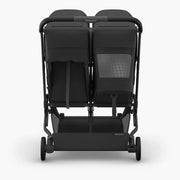 UPPAbaby Minu Duo - Jake (Charcoal - Carbon Frame - Black Leather)