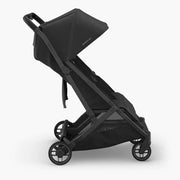 UPPAbaby Minu Duo - Jake (Charcoal - Carbon Frame - Black Leather)