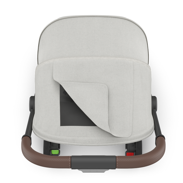 UPPAbaby Minu V3 - Savannah (Pearl Gray Melange)