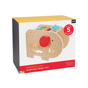 Wooden 5-IN-1 Elephant Music Toy