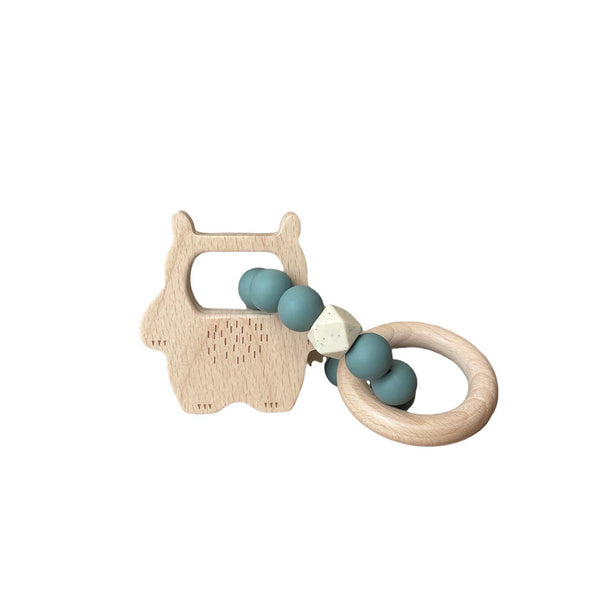 Wild Thing Teething Rattle - Dragonfly