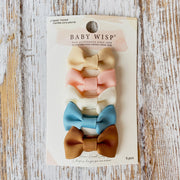 Charlotte Snap Clip Set Of 5 - Various Colors