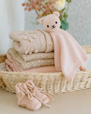 Baby Bear Lovey - Blush