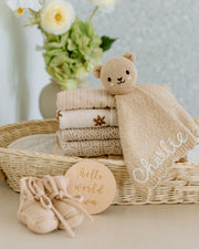 Baby Bear Lovey - Honey