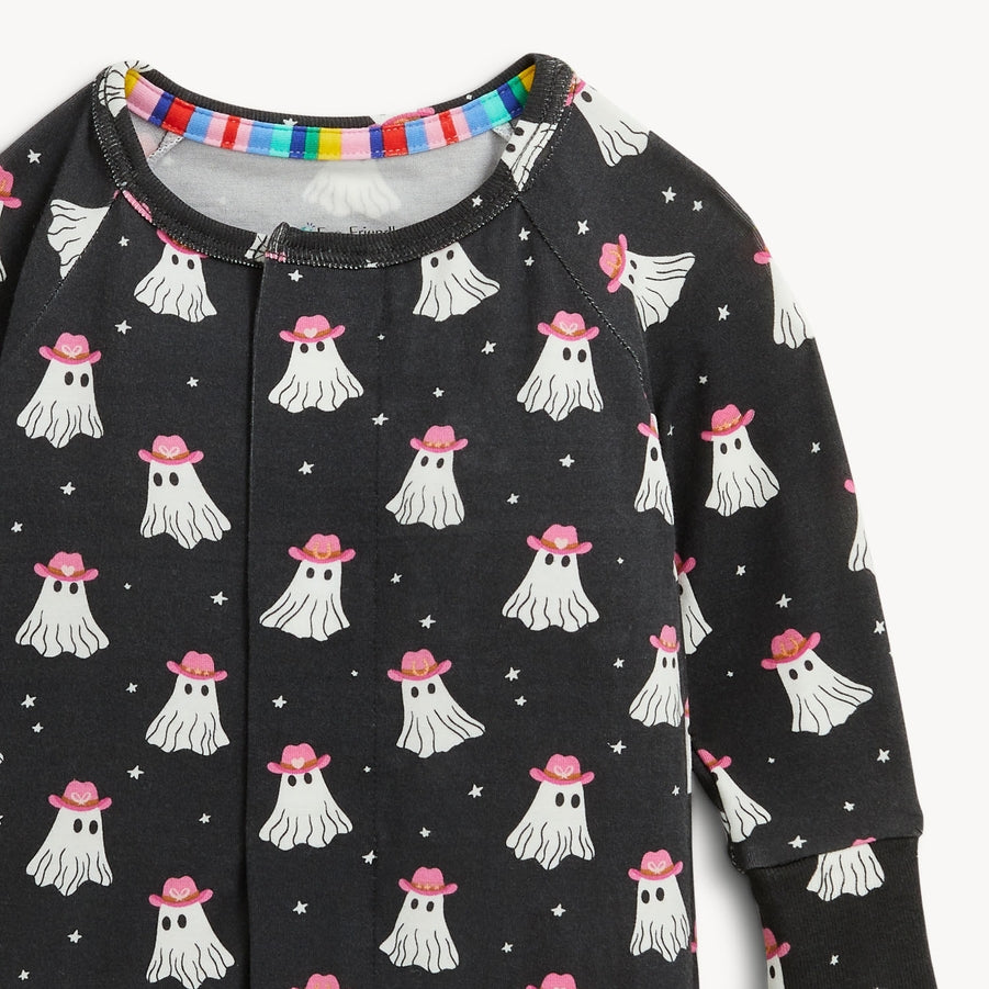 Modal Magnetic Convertible Coverall - Lets Go Ghouls