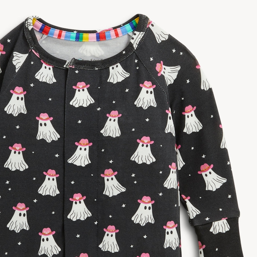 Modal Magnetic Convertible Coverall - Lets Go Ghouls