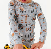 Two Piece Pajama Set - Mason