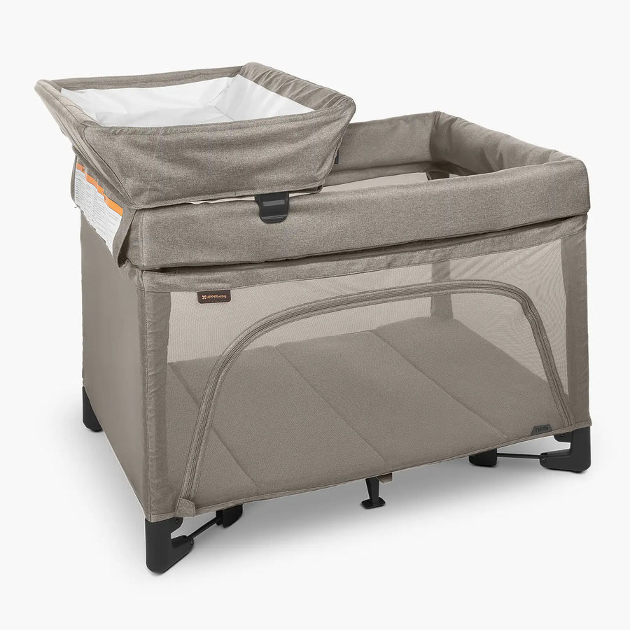 UPPAbaby Changing Station for Remi - Wells (Dark Taupe Melange)