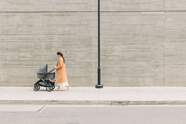 UPPAbaby Bassinet V3 - Greyson