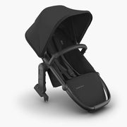 UPPAbaby Vista V3 Rumbleseat - Jake (Charcoal/Carbon Frame/Black Leather)