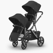 UPPAbaby Vista V3 Rumbleseat - Jake (Charcoal/Carbon Frame/Black Leather)