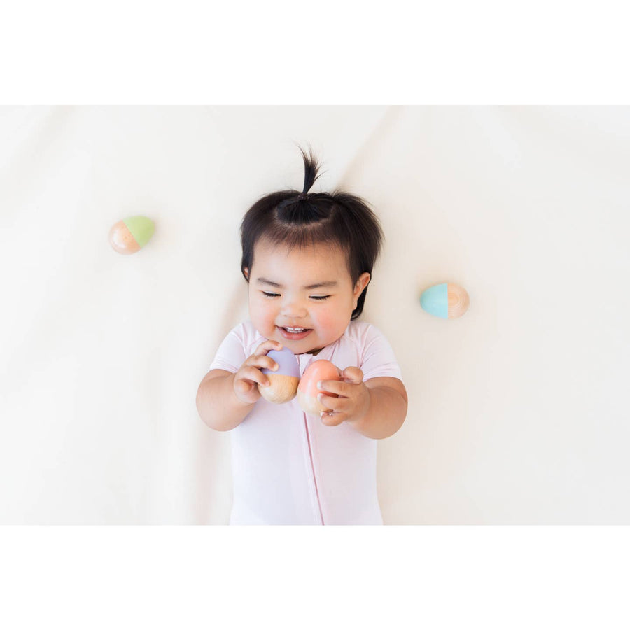 Wooden Egg Shakers Toy