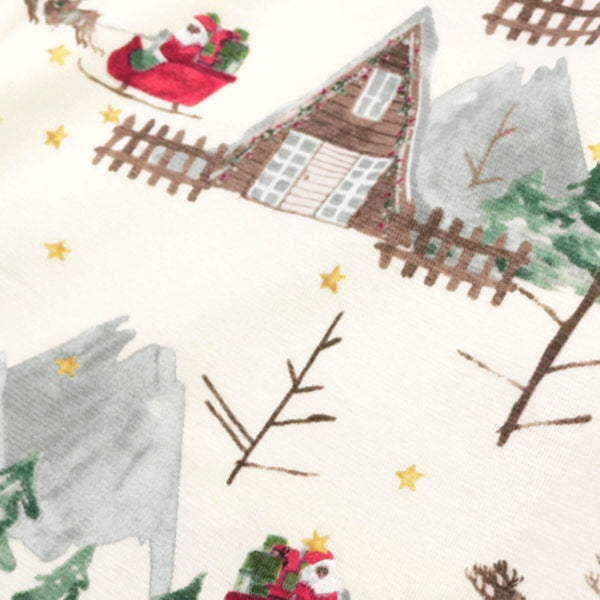 Toddler Tee & Pant PJ Set - Santa's Sleigh