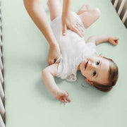 2 Pack Isla Fitted Crib Sheet - Sage