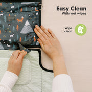 Ezee Portable Changing Pad - Woods