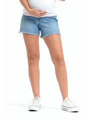 Jocelyn Maternity Dad Jean Shorts - 5"