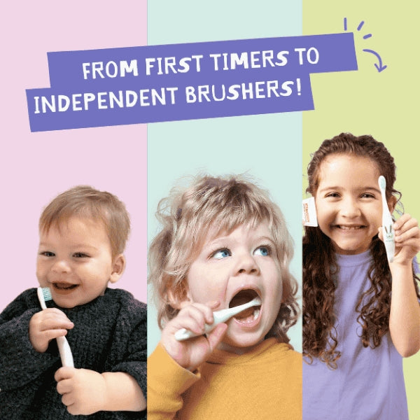Jack N' Jill Kids Toothbrush - Different Variants