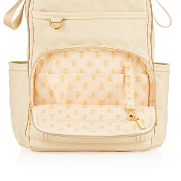 The Boss Plus Backpack Diaper Bag - Milk & Honey