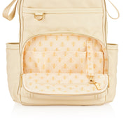 The Boss Plus Backpack Diaper Bag - Milk & Honey
